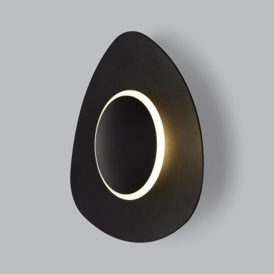 Настенный светильник 40151/1 LED черный Eurosvet