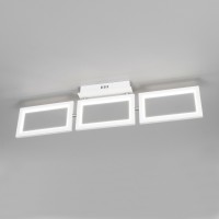 Потолочный светодиодный светильник 90223/3 белый Eurosvet