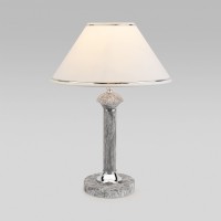 Классическая настольная лампа 60019/1 мрамор Eurosvet