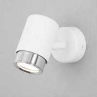 Настенный светильник 20124/1 белый/ хром Eurosvet