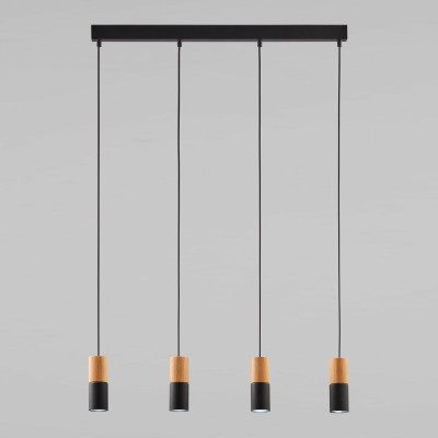 Подвесной светильник 6311 Elit Black Wood TK Lighting