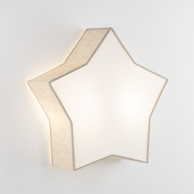 Настенный светильник с тканевым абажуром 5958 Star TK Lighting