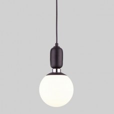 Подвесной светильник с тросом 1,8 м 50158/1 черный Eurosvet