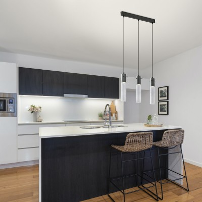 Подвесной светильник с плафонами 855 Look Graphite TK Lighting