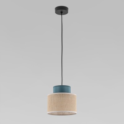 Подвесной светильник с тканевым рассеивателем 3257 Duo TK Lighting