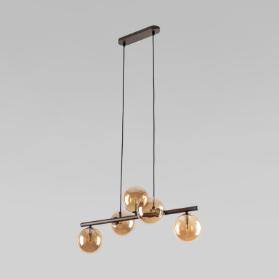 Подвесной светильник со стеклянными плафонами 6105 Estera TK Lighting