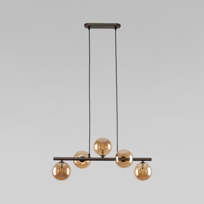 Подвесной светильник со стеклянными плафонами 6105 Estera TK Lighting