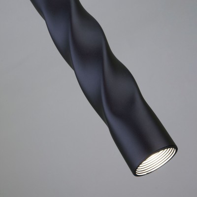 Подвесной светильник 50136/1 LED черный Eurosvet