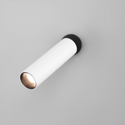 Светодиодный светильник 20128/1 LED белый/черный Eurosvet