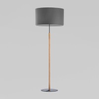 Торшер с абажуром 5218 Deva Graphite TK Lighting