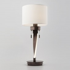 Настольная лампа со светодиодной подсветкой арматуры 991 кофе Bogate's