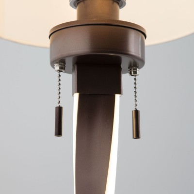 Настольная лампа со светодиодной подсветкой арматуры 991 кофе Bogate's