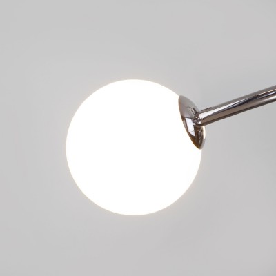 Подвесной светильник в стиле лофт 360/12 хром Bogate's