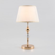 Классическая настольная лампа 01071/1 золото Eurosvet