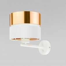 Настенный светильник с тканевым абажуром 4770 Hilton Gold TK Lighting