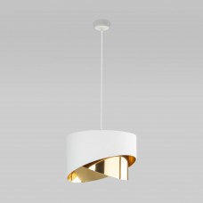 Подвесной светильник с тканевым абажуром 4820 Grant White TK Lighting