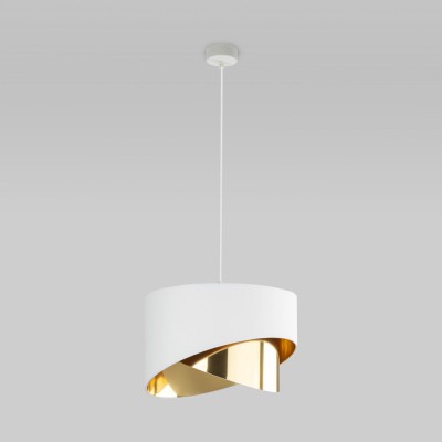 Подвесной светильник с тканевым абажуром 4820 Grant White TK Lighting