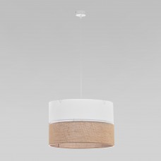 Подвесной светильник с тканевым рассеивателем 6573 Linobianco TK Lighting