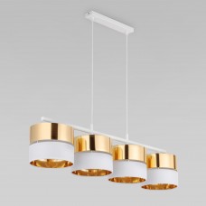 Подвесной светильник с тканевыми абажурами 4775 Hilton Gold TK Lighting