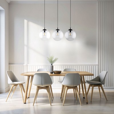 Подвесной светильник со стеклянным плафоном 3268 Esme TK Lighting