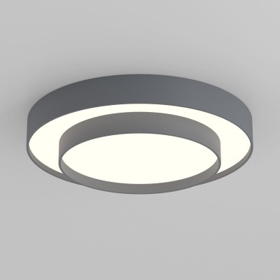 Умный потолочный светильник 90279/2 серый Smart Eurosvet