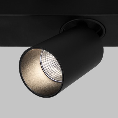 Светодиодный светильник 20139/1 LED черный Eurosvet