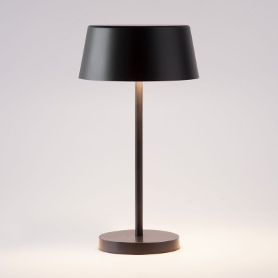 Светодиодная настольная лампа 80424/1 черный Eurosvet