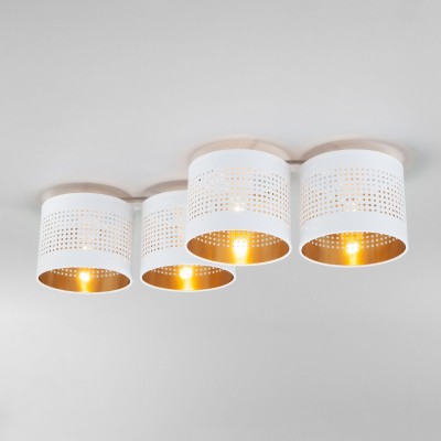 Потолочный светильник 854 Tago white TK Lighting