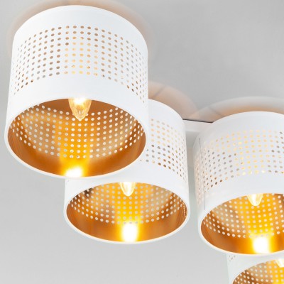 Потолочный светильник 854 Tago white TK Lighting