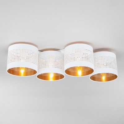 Потолочный светильник 854 Tago white TK Lighting