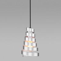Подвесной светильник 50058/1 серебро Eurosvet