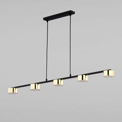 Подвесной светильник 6092 Dallas Gold Black TK Lighting