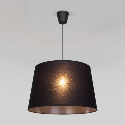 Подвесной светильник с тканевым абажуром 1885 Maja Black TK Lighting