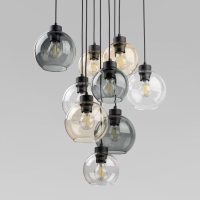 Подвесной светильник со стеклянными плафонами 10247 Cubus TK Lighting