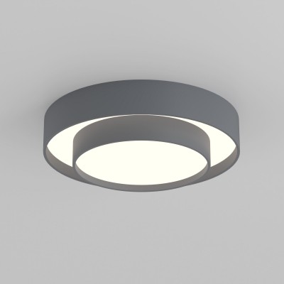 Умный потолочный светильник 90274/2 серый Smart Eurosvet