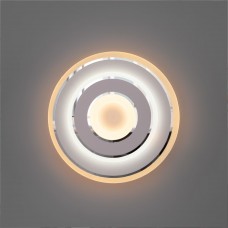 Настенный светильник 90185/1 белый / хром Eurosvet