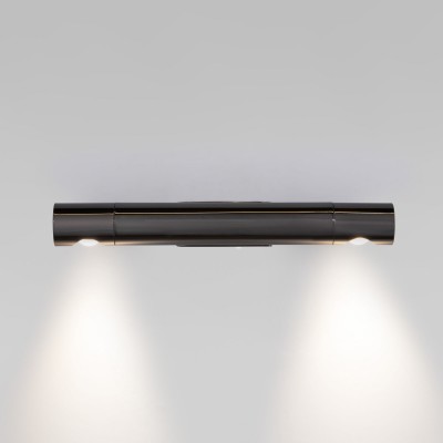 Настенный светильник 40161 LED чёрный жемчуг Eurosvet