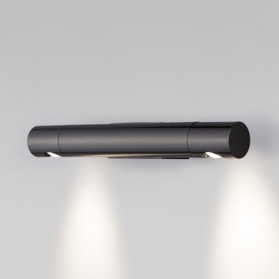 Настенный светильник 40161 LED чёрный жемчуг Eurosvet