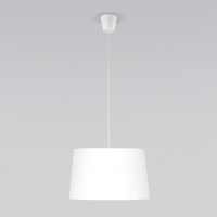 Подвесной светильник с тканевым абажуром 1883 Maja White TK Lighting