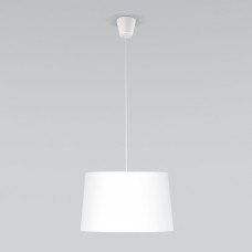 Подвесной светильник с тканевым абажуром 1883 Maja White TK Lighting