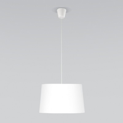 Подвесной светильник с тканевым абажуром 1883 Maja White TK Lighting