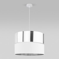 Подвесной светильник с тканевым абажуром 534 Hilton TK Lighting