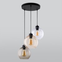 Подвесной светильник со стеклянными плафонами 2831 Cubus TK Lighting