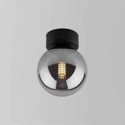 Потолочная люстра со стеклянным плафоном 10255 Estera TK Lighting