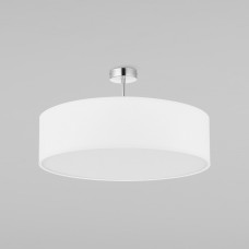 Потолочный светильник с тканевым абажуром 4242 Rondo White TK Lighting