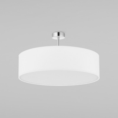 Потолочный светильник с тканевым абажуром 4242 Rondo White TK Lighting