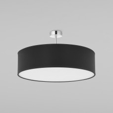 Потолочный светильник с тканевым абажуром 4245 Rondo Black TK Lighting