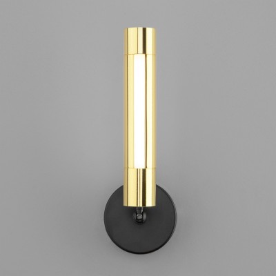 Светодиодный светильник 20084/1 LED черный / золото Eurosvet