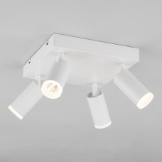 Светодиодный потолочный светильник с поворотными плафонами 20067/4 белый Eurosvet