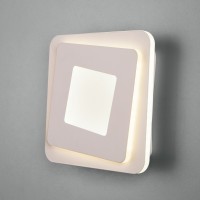 Настенный светодиодный светильник 90154/2 белый Eurosvet